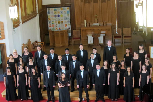 Corpus Christi College Chamber Choir 2012